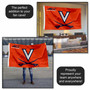 Virginia Cavaliers ACC Logo 3x5 Flag