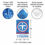 Tennessee Titans Logo Garden Banner Flag