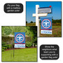 Tennessee Titans Logo Garden Banner Flag
