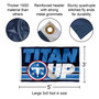 Tennessee Titans Titan Up Flag Large Banner