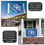 Tennessee Titans Logo Flag Large Banner