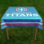 Tennessee Titans Logo Tablecloth 48 Inch Table Cover