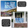 Tennessee Titans USA American Nation Stripes Flag