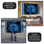 Tennessee Titans Black Sideline Flag Large Banner