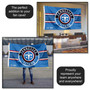 Tennessee Titans Patch Button Circle Logo Flag Large Banner