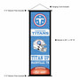 Tennessee Titans Logo Decor and Banner