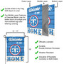 Tennessee Titans Welcome To Our Home Garden Banner Flag