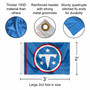 Tennessee Titans Logo 2x3 Feet Flag