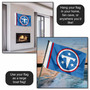 Tennessee Titans Logo 2x3 Feet Flag