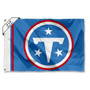 Tennessee Titans New Logo 4x6 Flag