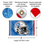 Tennessee Titans Helmet Flag Large Banner