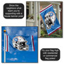 Tennessee Titans Helmet Flag Large Banner