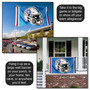 Tennessee Titans Helmet Flag Large Banner