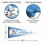 Tennessee Titans Helmet Pennant Flag