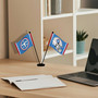 Tennessee Titans Logo Small Table Desk Flag