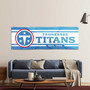 Tennessee Titans Large 6 Foot Banner