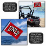 UNLV Boat Yacht Nautical Flag