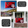 Texas Tech vs Texas A&M House Divided 3x5 Flag