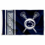 Penn State Nittany Lions Lacrosse Flag