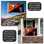 Texas vs Texas Tech House Divided Large 3x5 Flag Banner