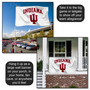 Indiana Hoosiers Logo White 3x5 Flag