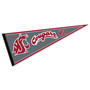 Washington State Cougars 12 in X 30 in Wordmark Logo College Pennant