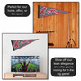 Washington State Cougars 12 in X 30 in Wordmark Logo College Pennant