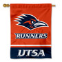 Texas San Antonio Roadrunners Wordmark Logo House Banner Flag