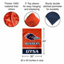 Texas San Antonio Roadrunners Wordmark Logo House Banner Flag