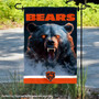 Chicago Bears Realistic Mascot Garden Yard Banner Flag