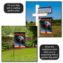 Chicago Bears Realistic Mascot Garden Yard Banner Flag