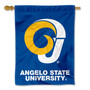 Angelo State University Logo Double Sided House Flag