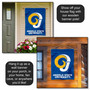 Angelo State University Logo Double Sided House Flag