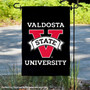 Valdosta State University Blazers Black Garden Flag