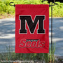 Monmouth College Fighting Scots Logo Garden Flag