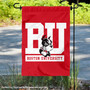 Boston University Terriers Logo Garden Flag