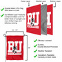Boston University Terriers Logo Garden Flag