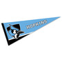 JHU Blue Jays Wordmark Logo Pennant
