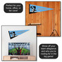 JHU Blue Jays Wordmark Logo Pennant