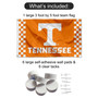 Tennessee Volunteers Checkerboard Banner Flag with Tack Wall Pads