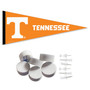 Tennessee Volunteers Banner Pennant with Tack Wall Pads