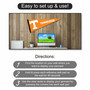 Tennessee Volunteers Banner Pennant with Tack Wall Pads