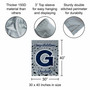Georgetown University Graduation Gift Flag