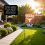 Texas Longhorns Hook 'Em Horns Garden Flag and Flagpole