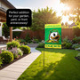 Oregon Wordmark Logo Garden Flag and Flagpole