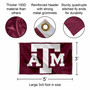 Texas A&M University Logo Flag Pole and Bracket Kit