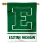 Eastern Michigan Eagles Wordmark Logo House Banner Flag