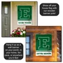 Eastern Michigan Eagles Wordmark Logo House Banner Flag