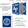Air Force Falcons Logo Two Sided House Flag