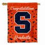 Syracuse University Graduation Gift Decorative Flag